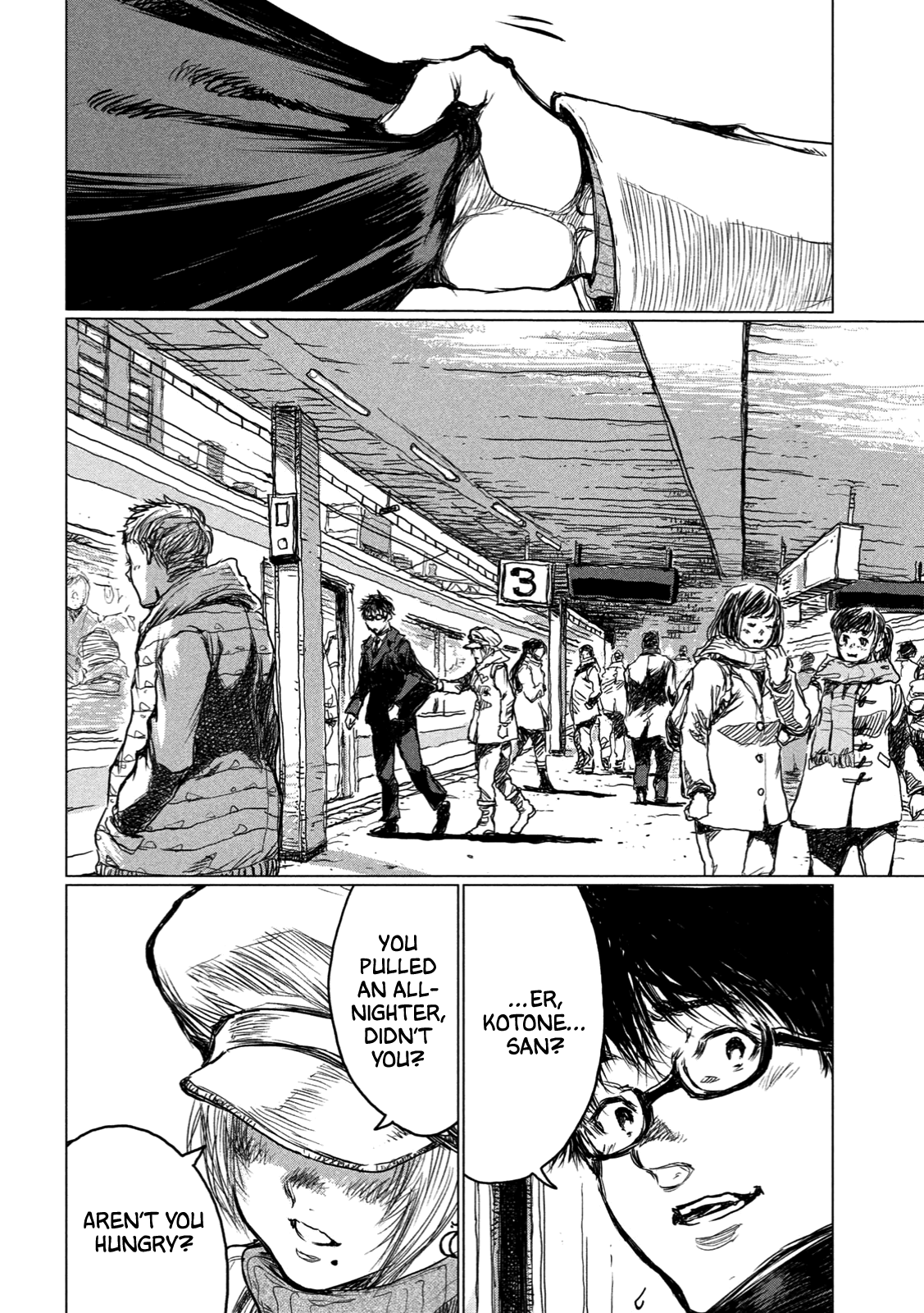 Read From the Dust EN Manga Online