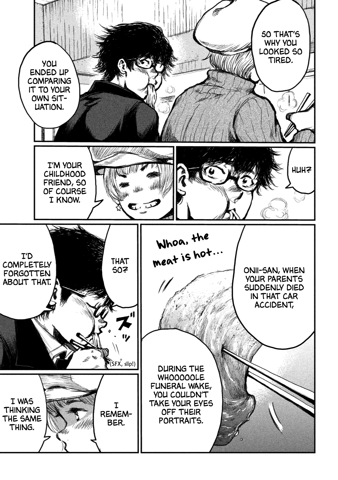 Read From the Dust EN Manga Online