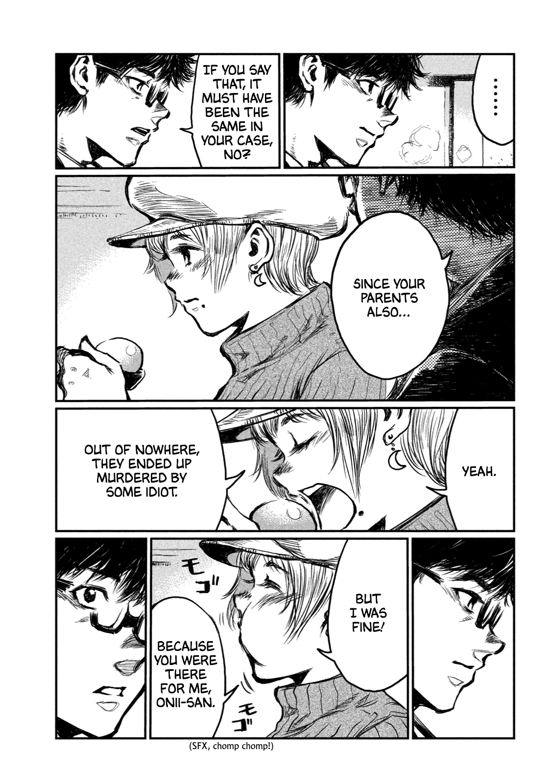 Read From the Dust EN Manga Online