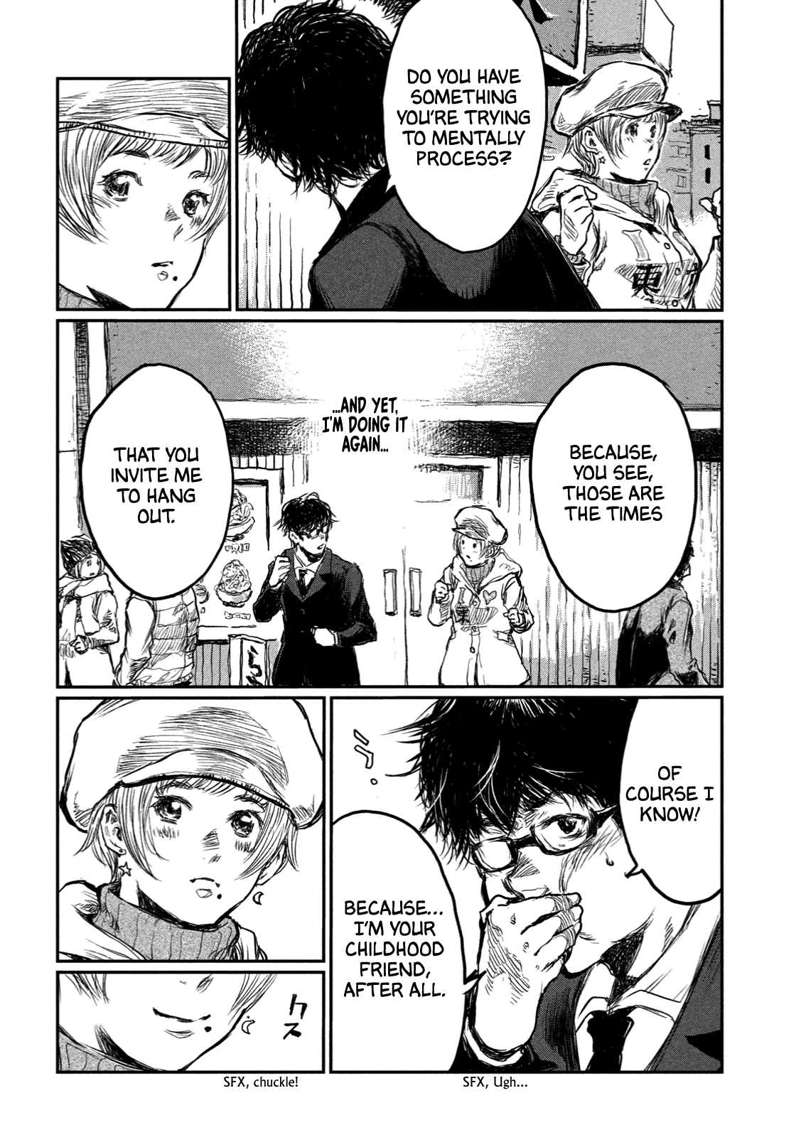 Read From the Dust EN Manga Online