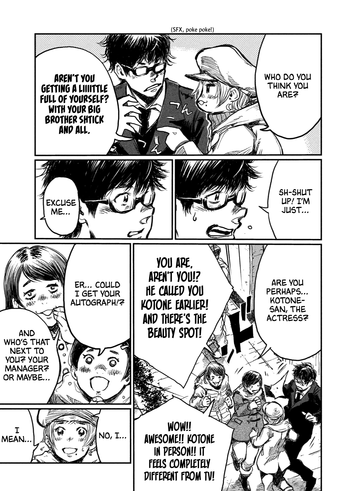 Read From the Dust EN Manga Online