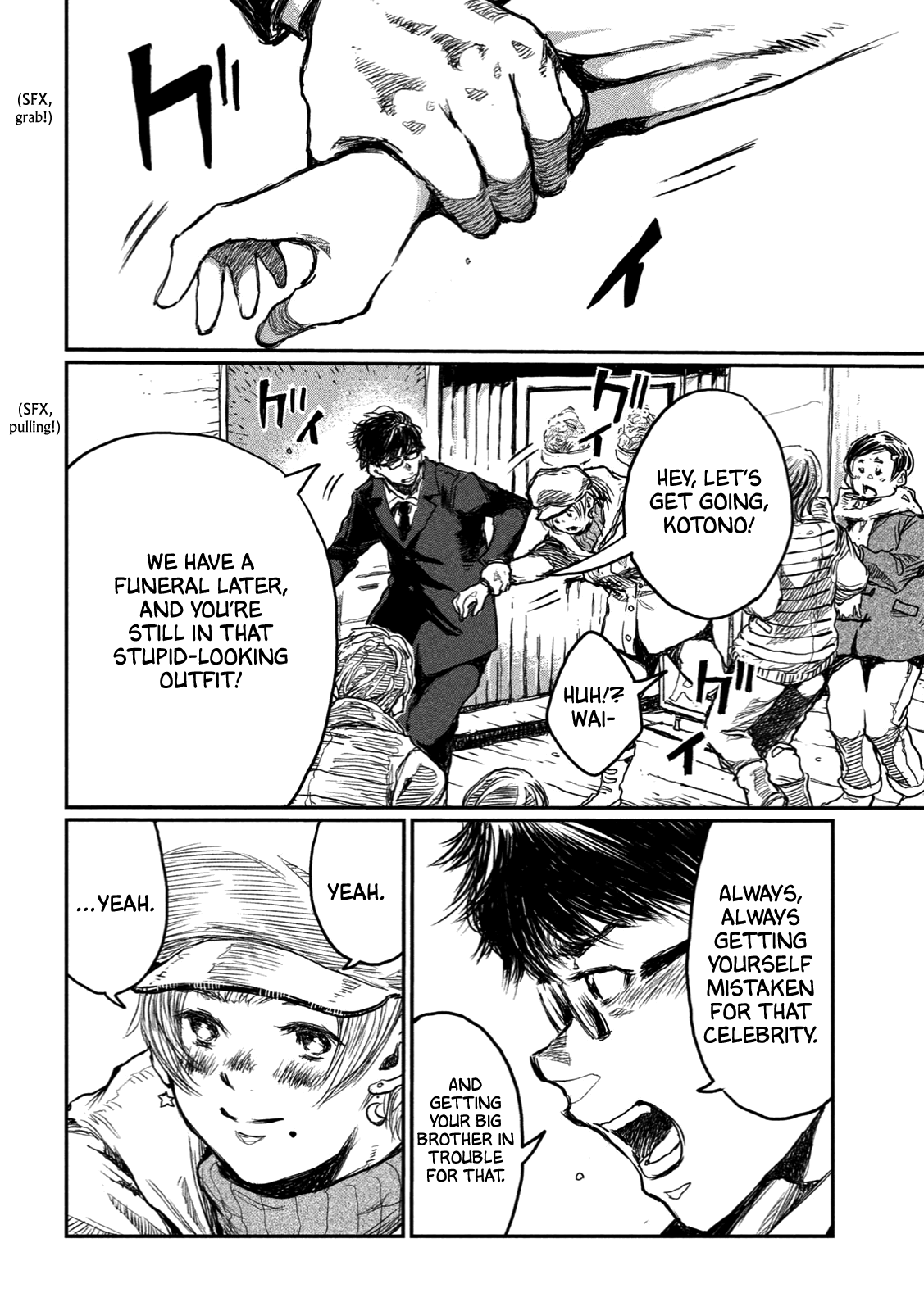 Read From the Dust EN Manga Online