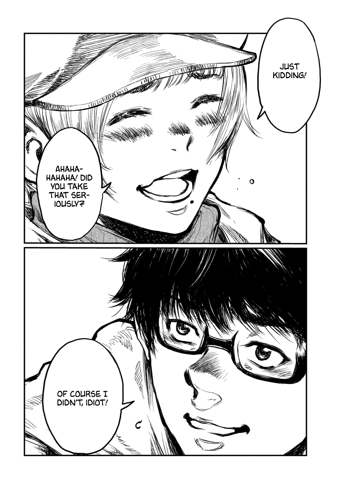 Read From the Dust EN Manga Online
