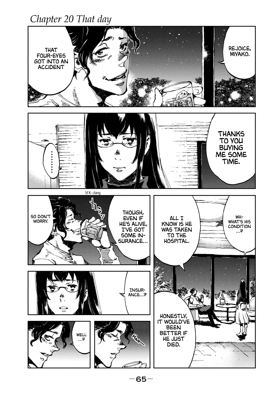 Read From the Dust EN Manga Online