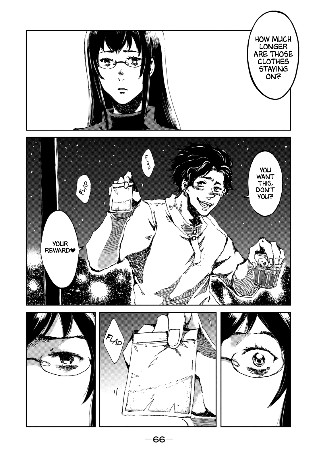 Read From the Dust EN Manga Online