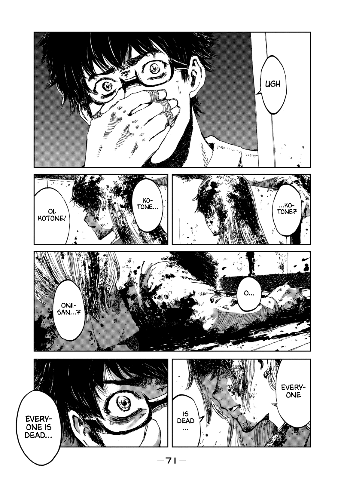 Read From the Dust EN Manga Online