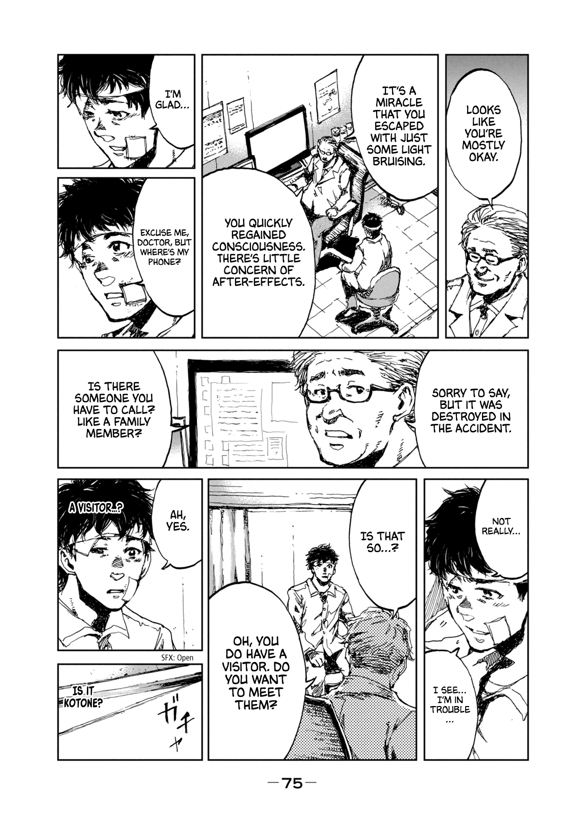 Read From the Dust EN Manga Online
