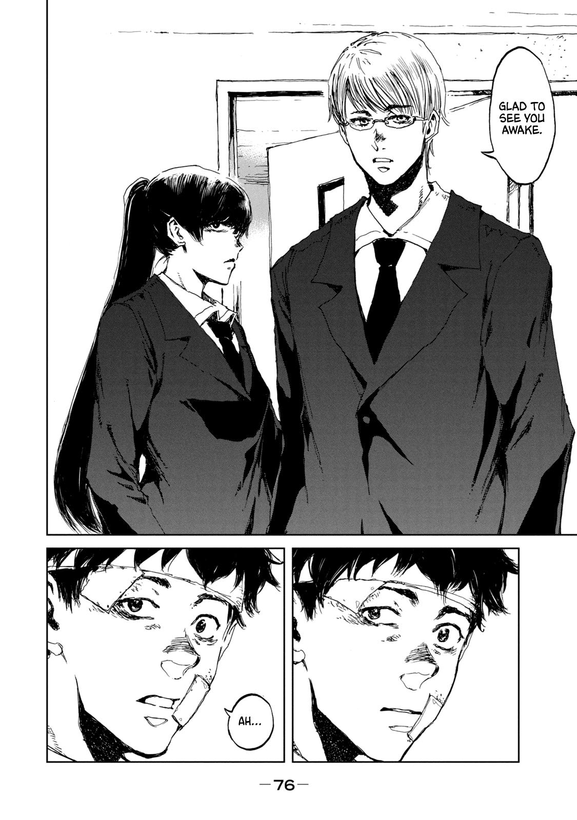 Read From the Dust EN Manga Online