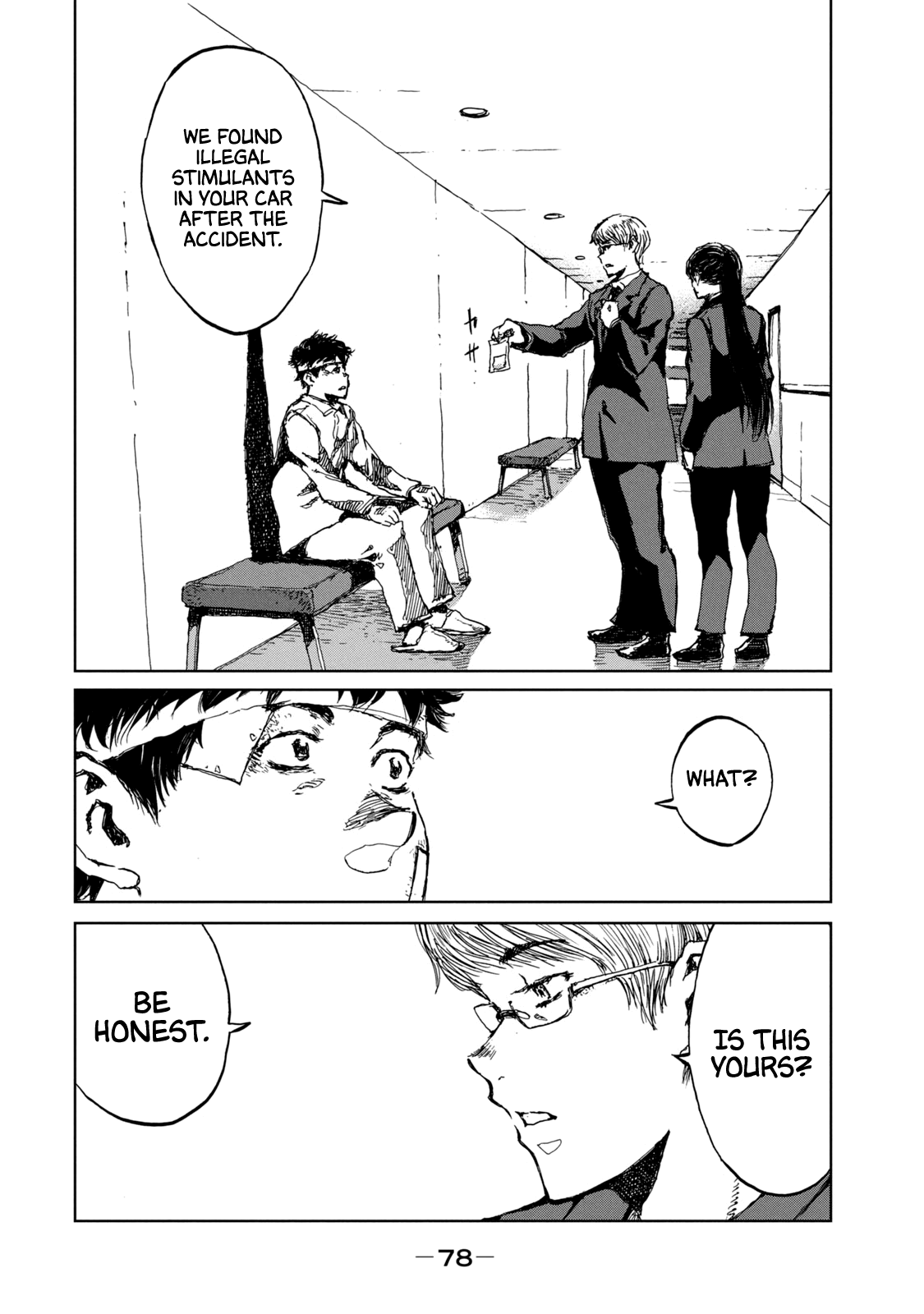 Read From the Dust EN Manga Online
