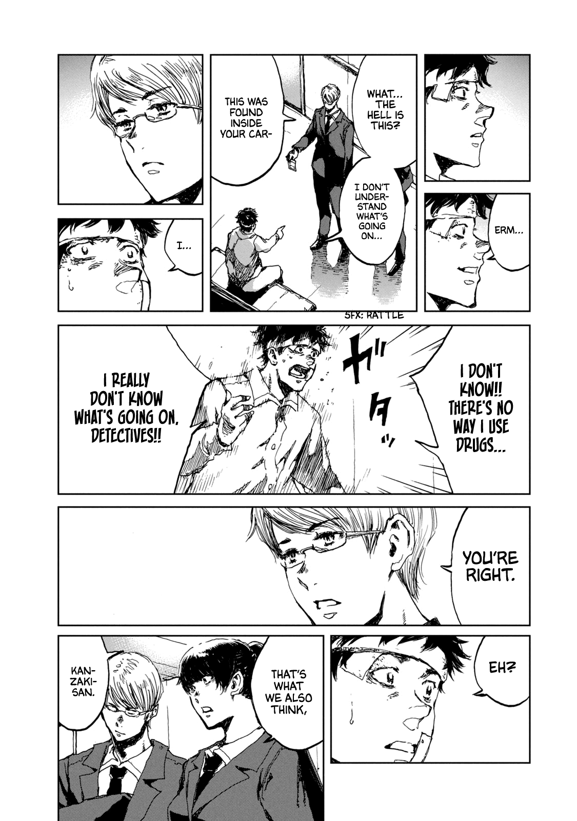 Read From the Dust EN Manga Online