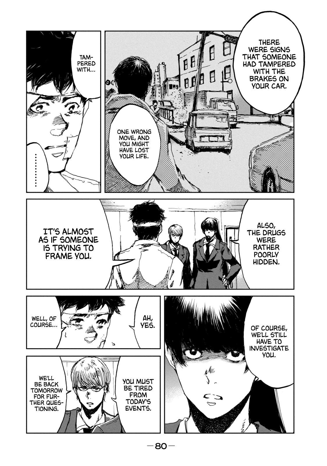 Read From the Dust EN Manga Online