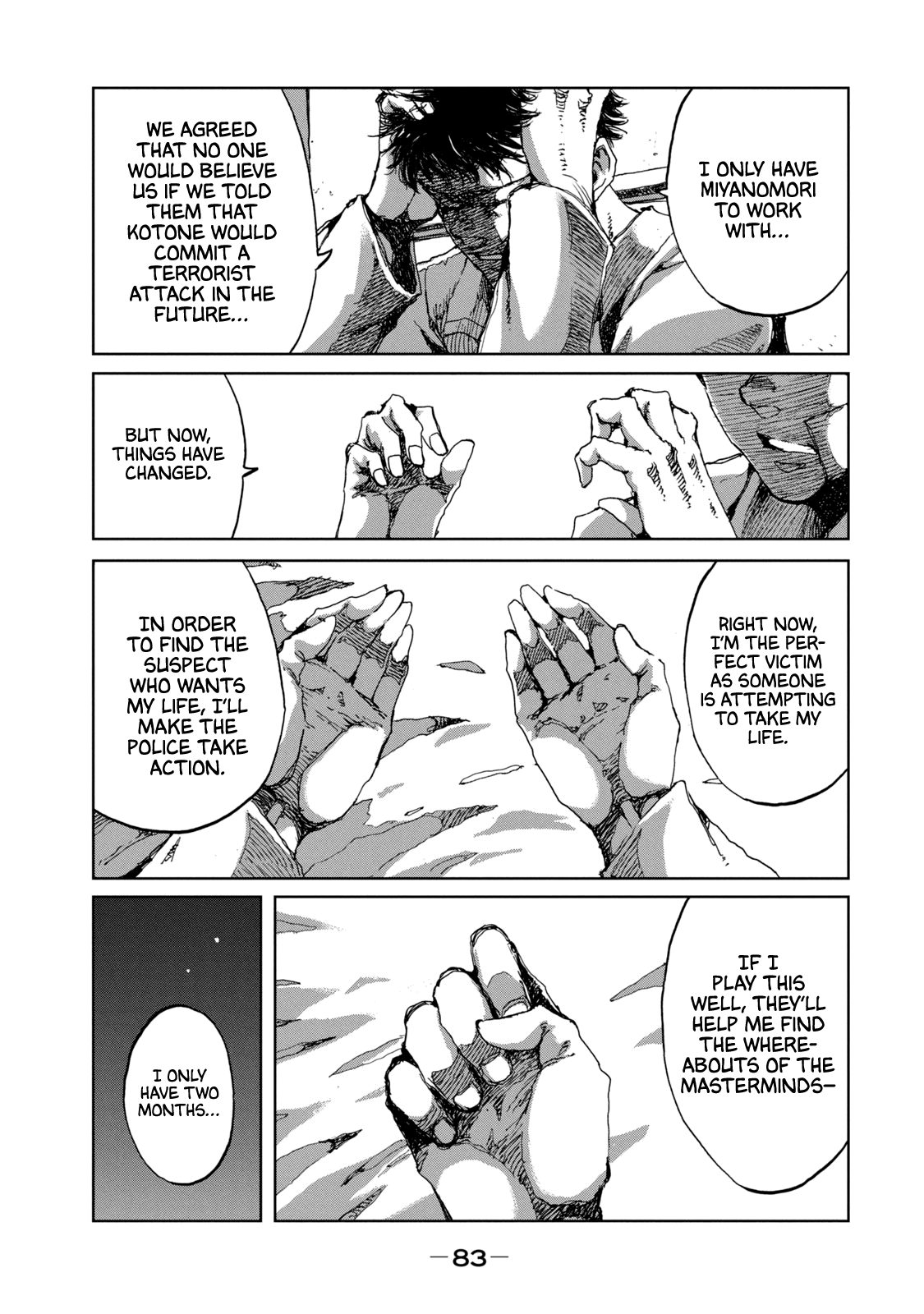 Read From the Dust EN Manga Online