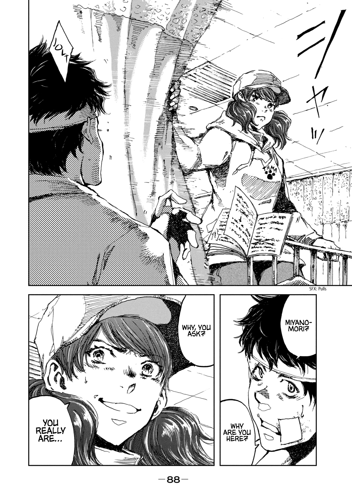 Read From the Dust EN Manga Online