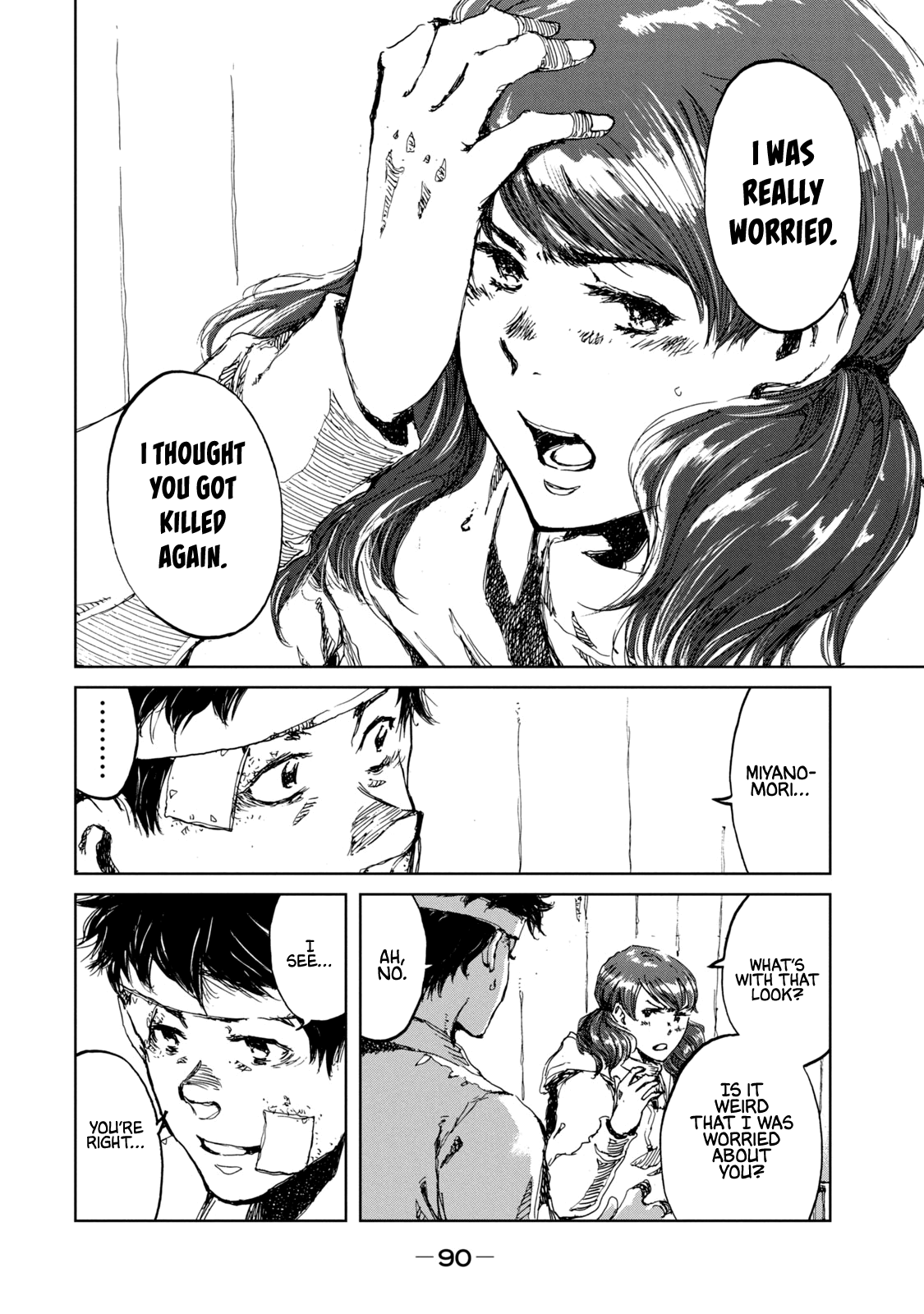 Read From the Dust EN Manga Online