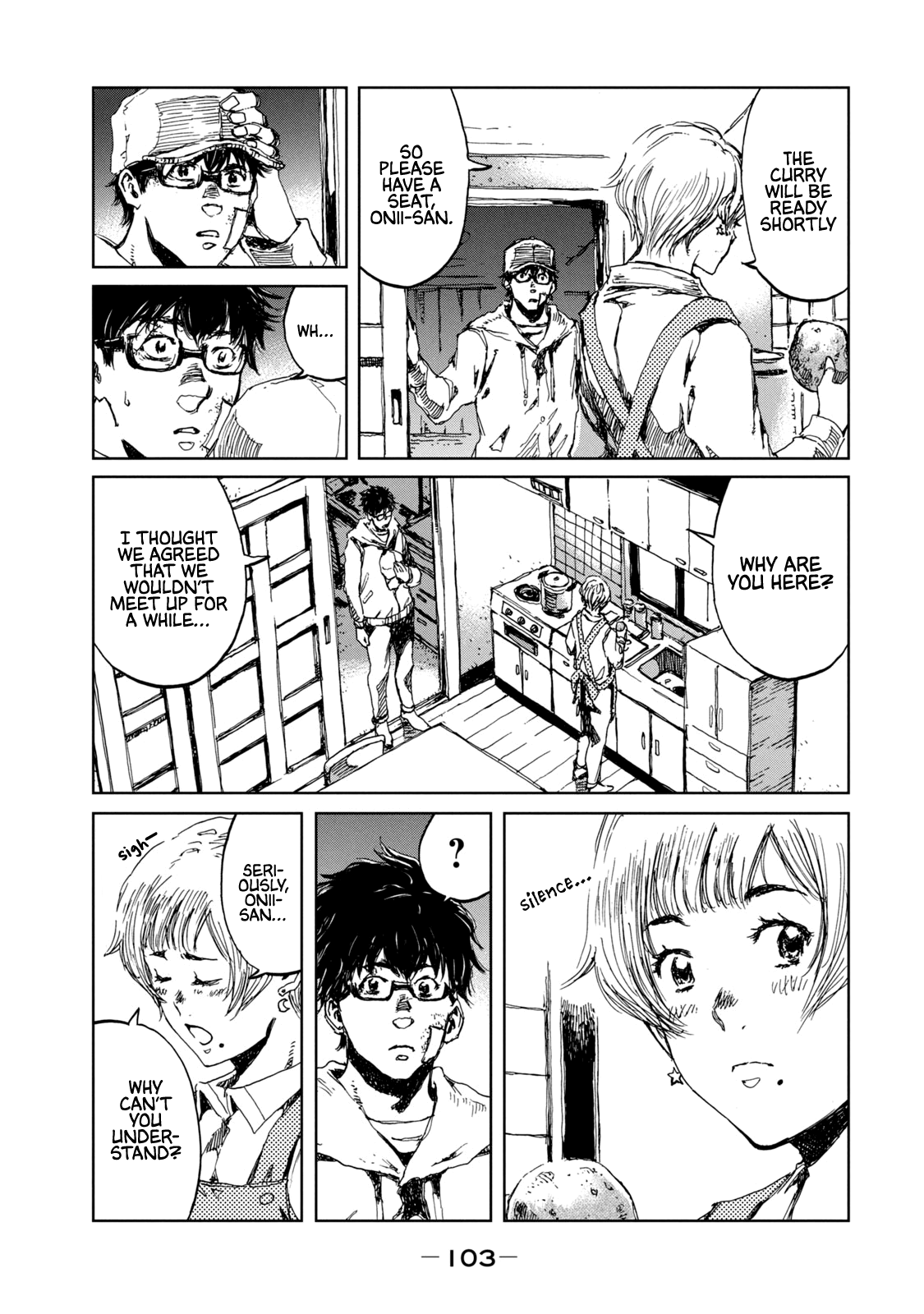 Read From the Dust EN Manga Online