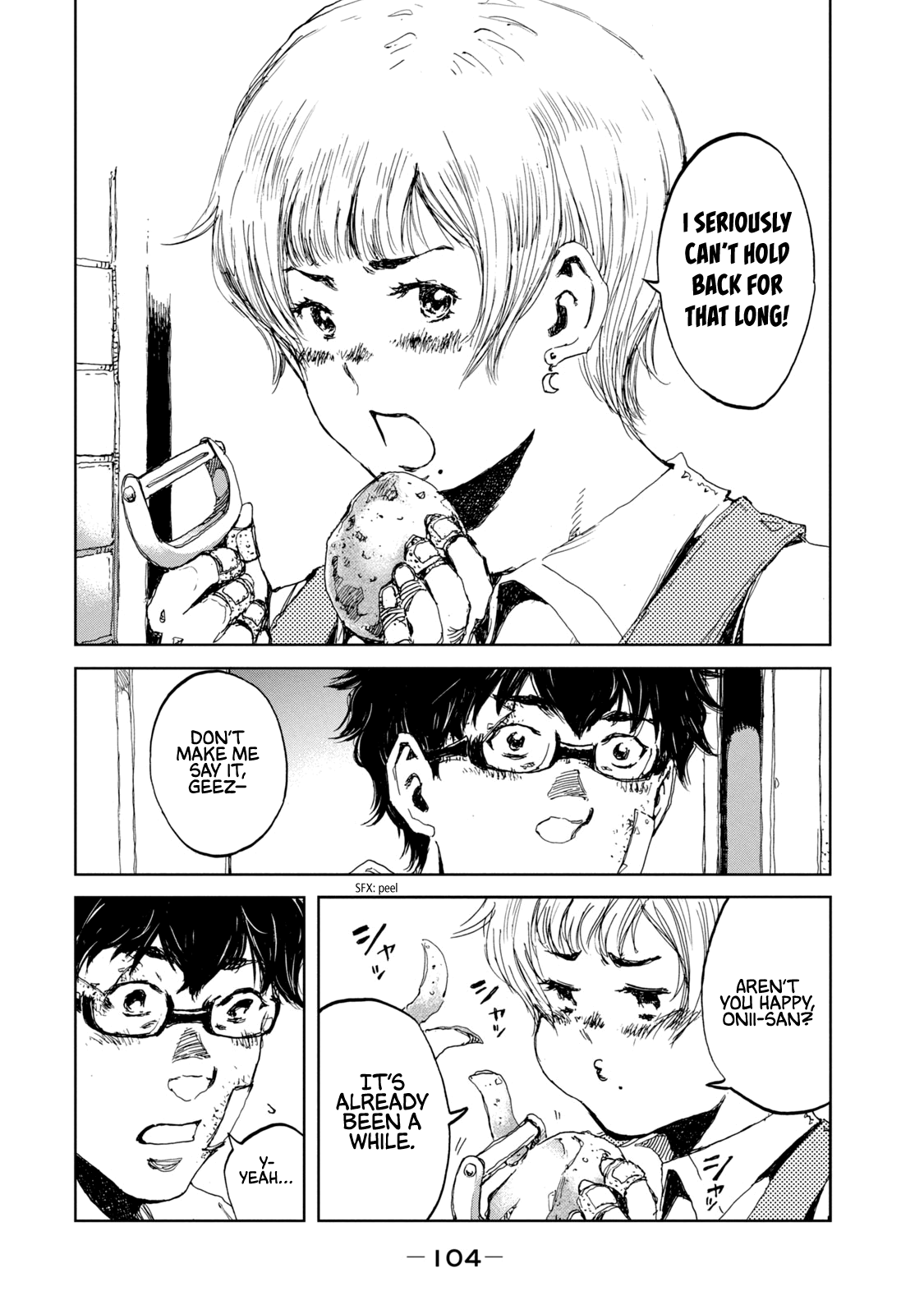 Read From the Dust EN Manga Online