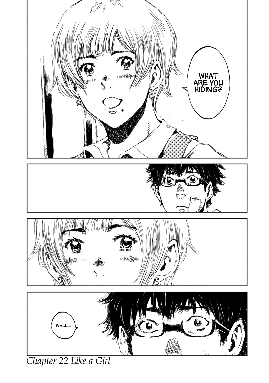 Read From the Dust EN Manga Online