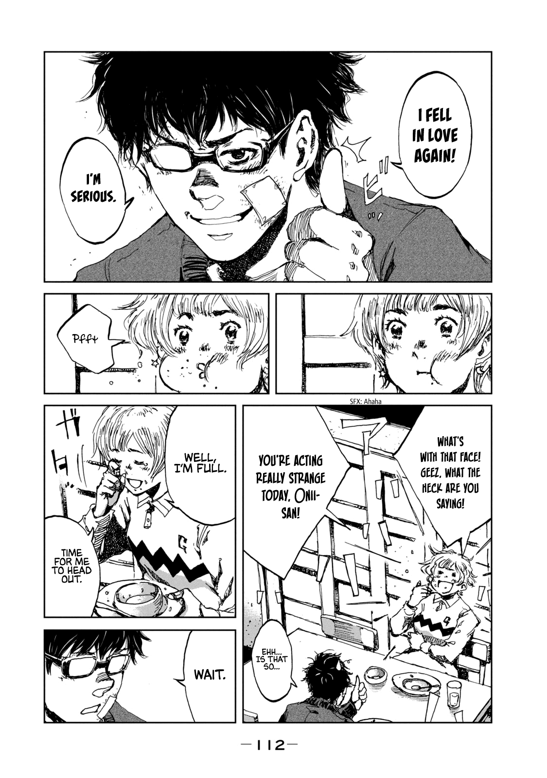 Read From the Dust EN Manga Online