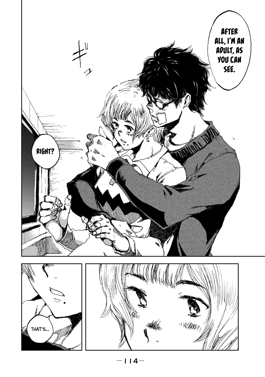 Read From the Dust EN Manga Online
