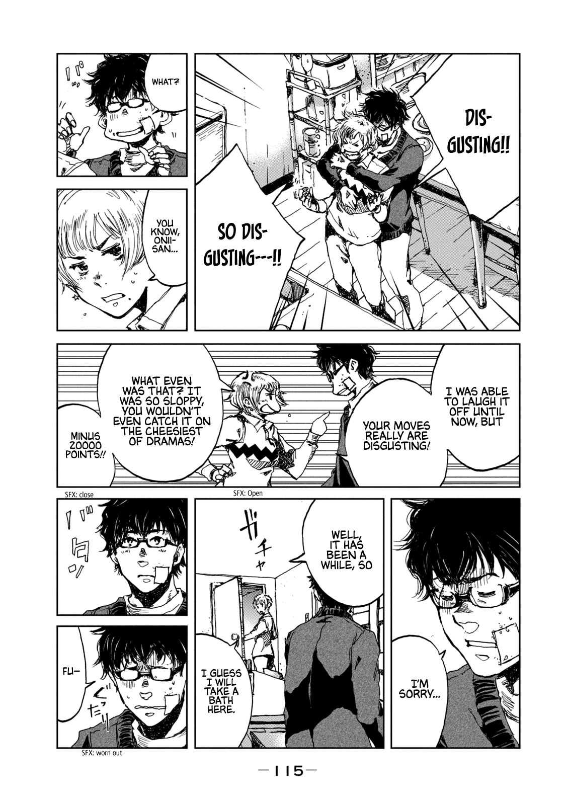 Read From the Dust EN Manga Online