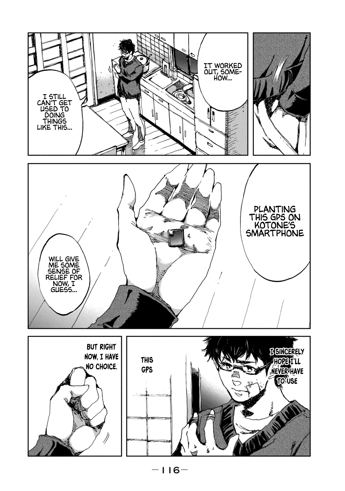 Read From the Dust EN Manga Online