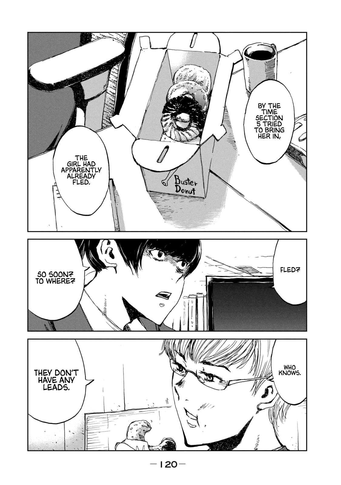 Read From the Dust EN Manga Online