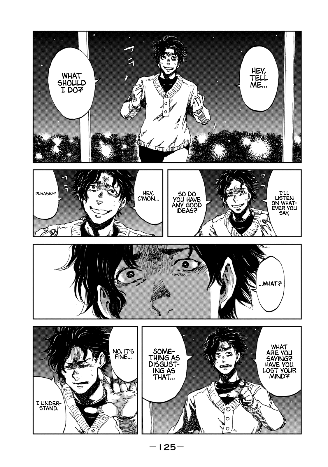 Read From the Dust EN Manga Online