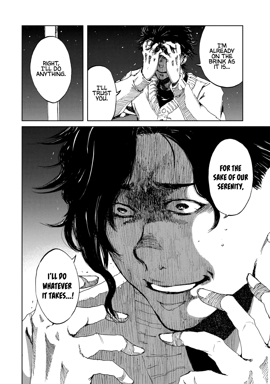 Read From the Dust EN Manga Online