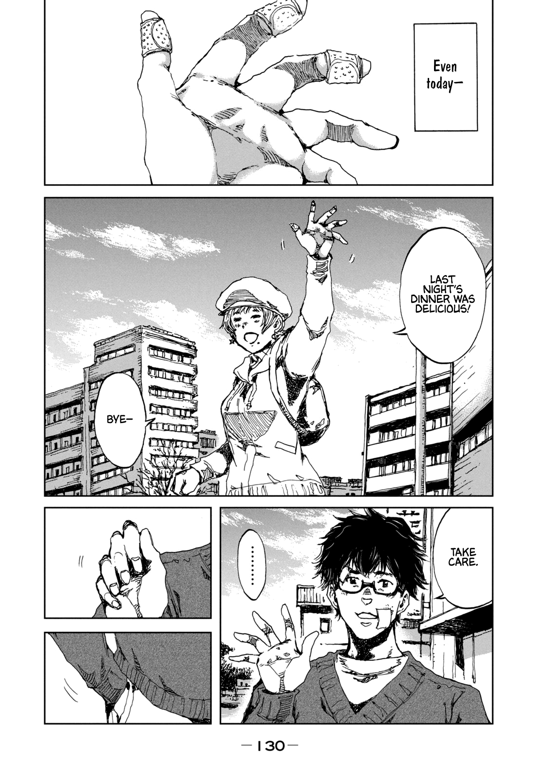 Read From the Dust EN Manga Online