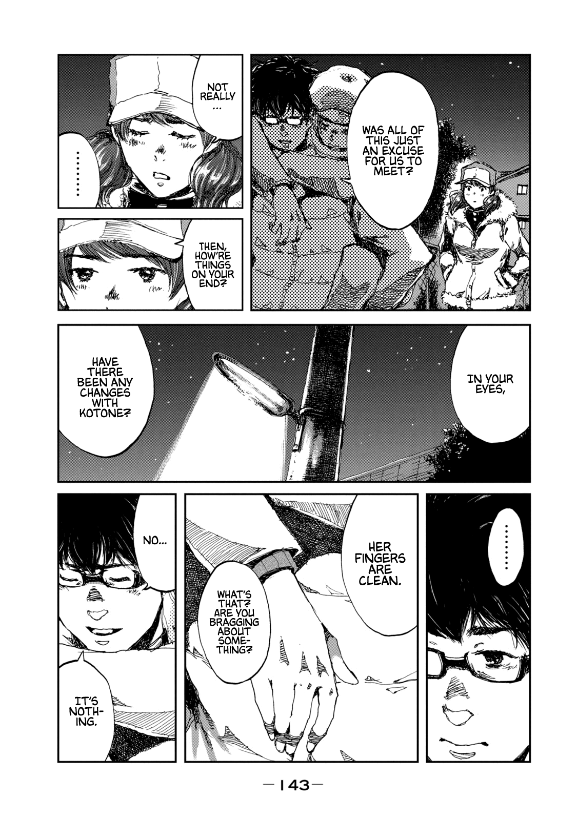 Read From the Dust EN Manga Online