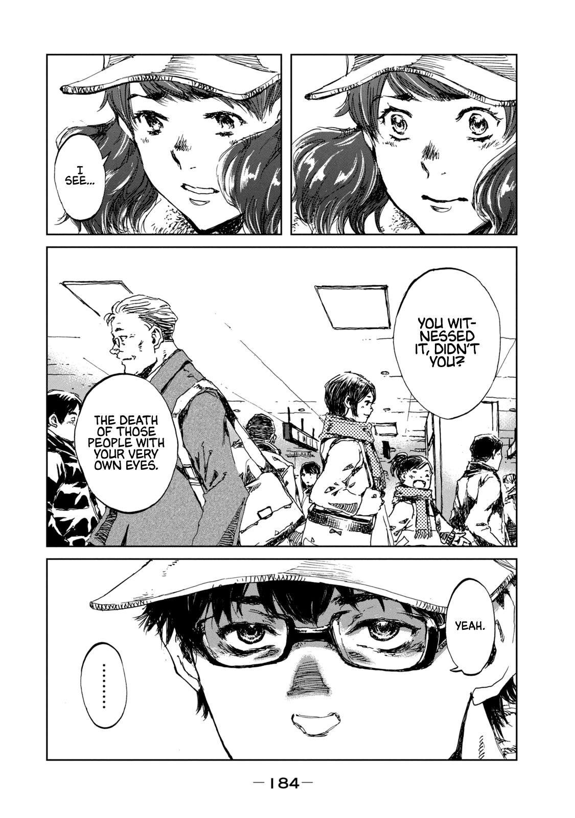 Read From the Dust EN Manga Online