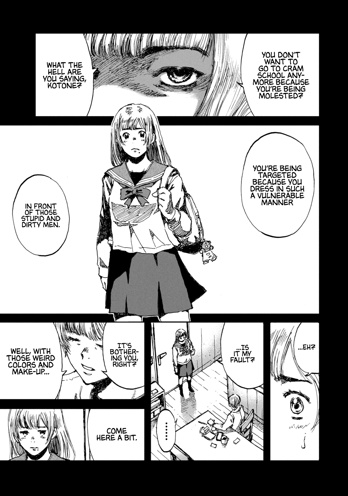 Read From the Dust EN Manga Online