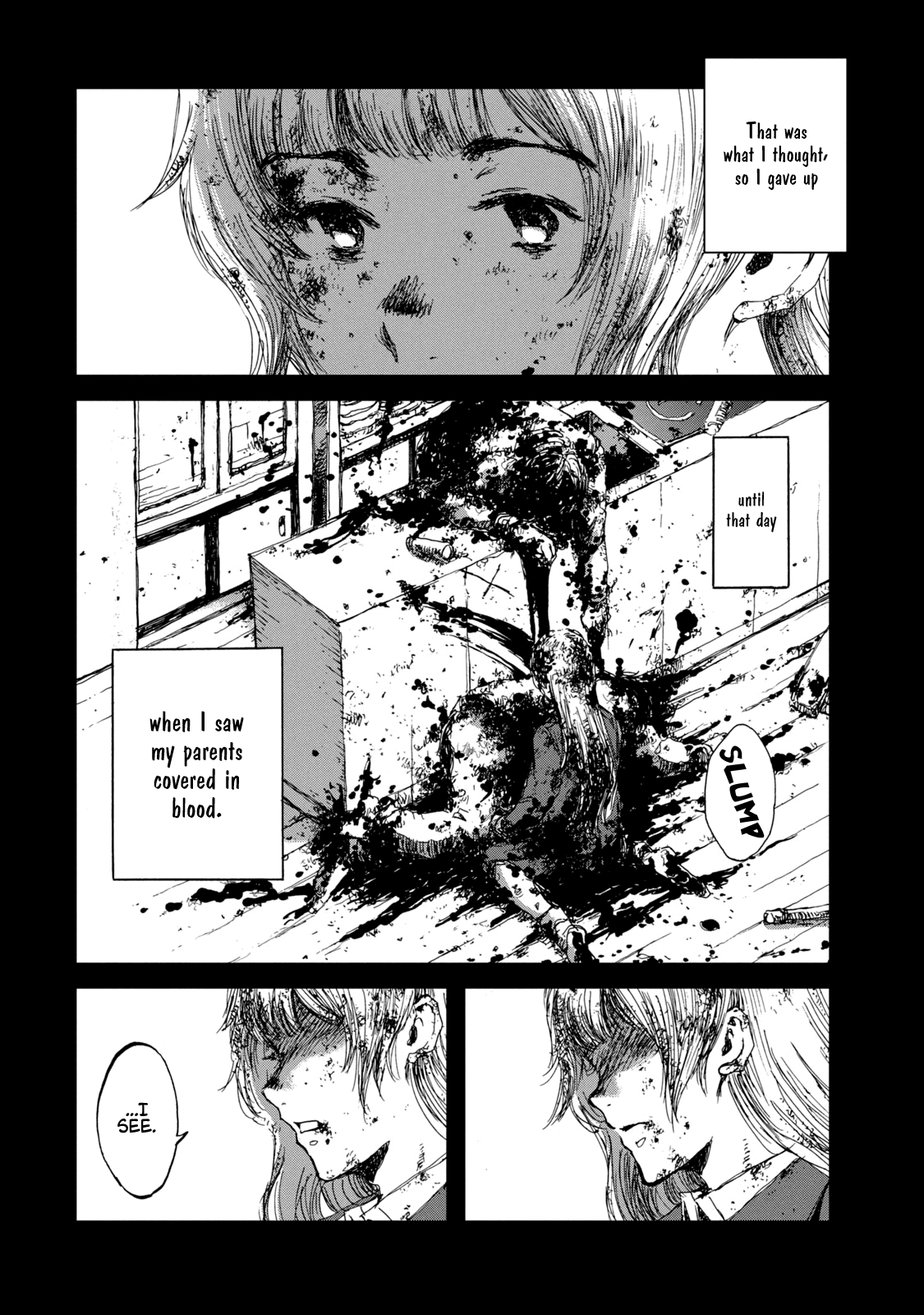 Read From the Dust EN Manga Online