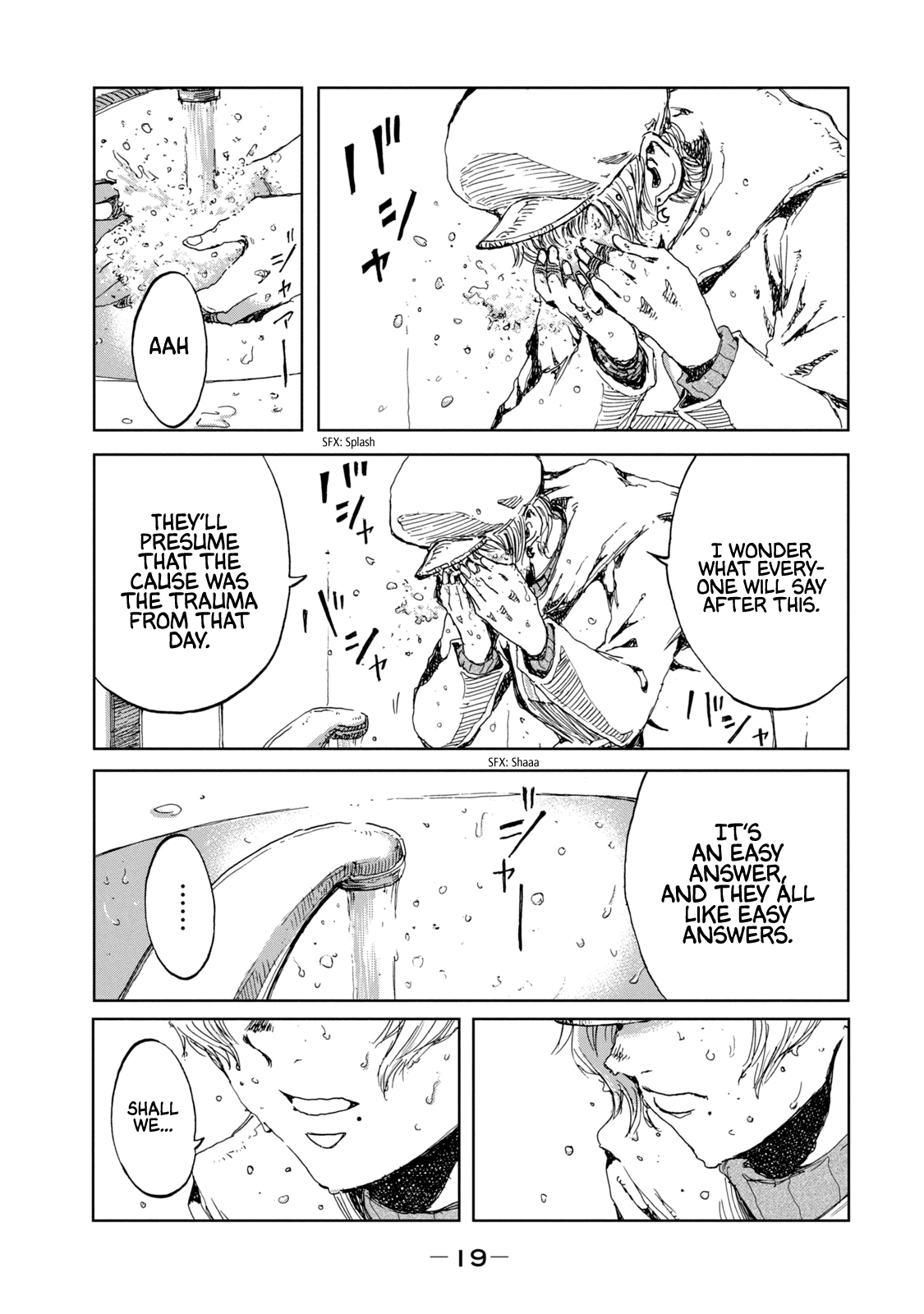 Read From the Dust EN Manga Online