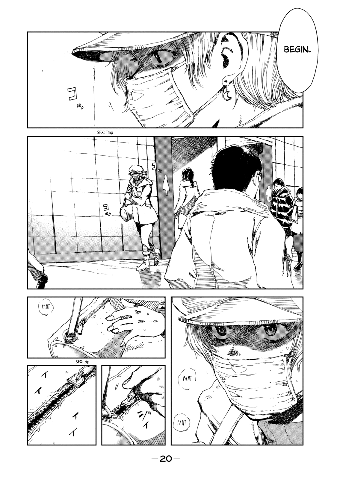 Read From the Dust EN Manga Online