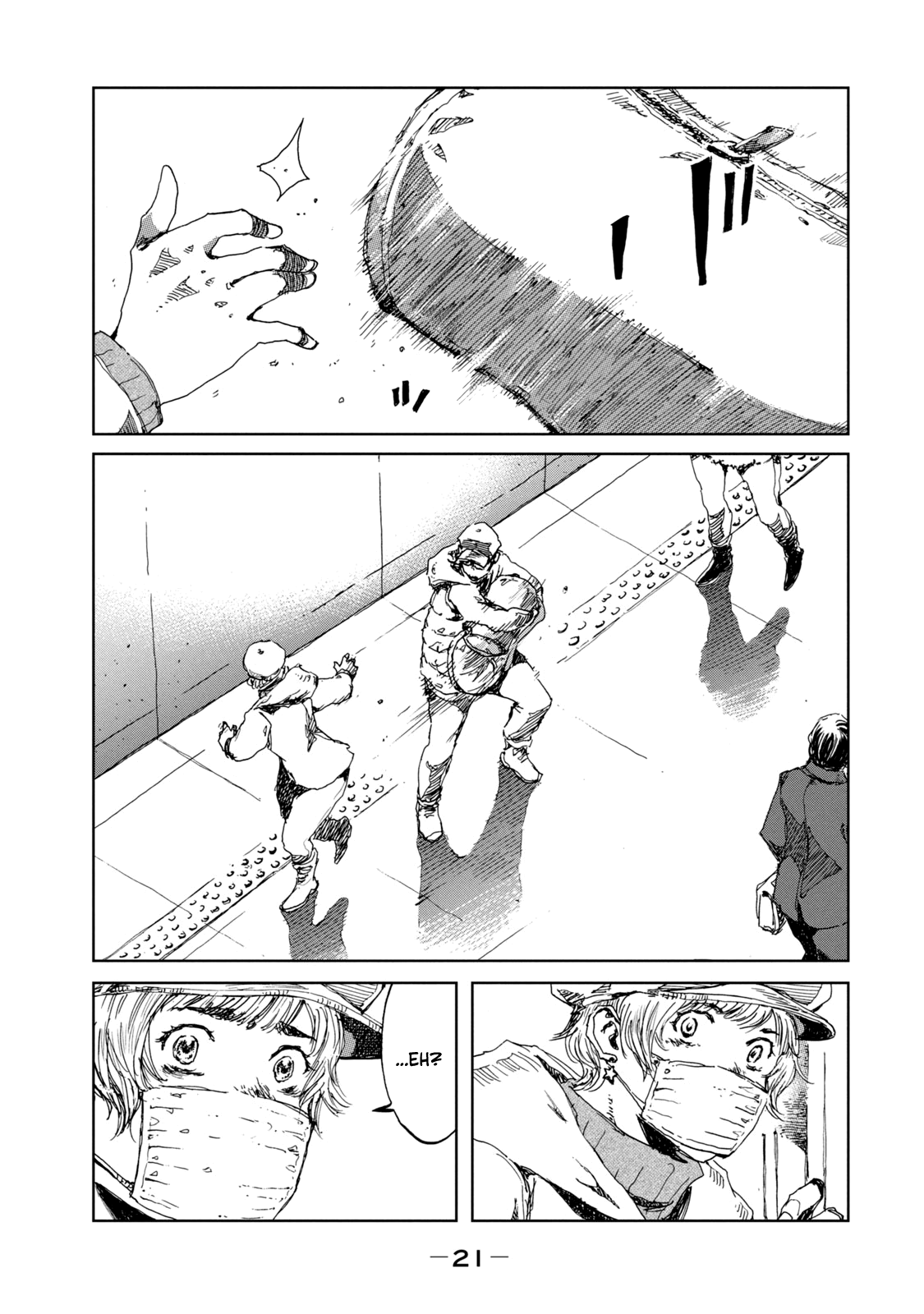 Read From the Dust EN Manga Online