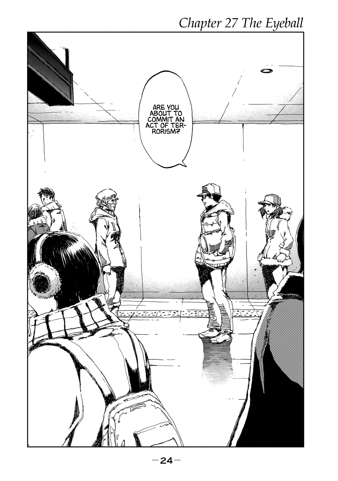 Read From the Dust EN Manga Online