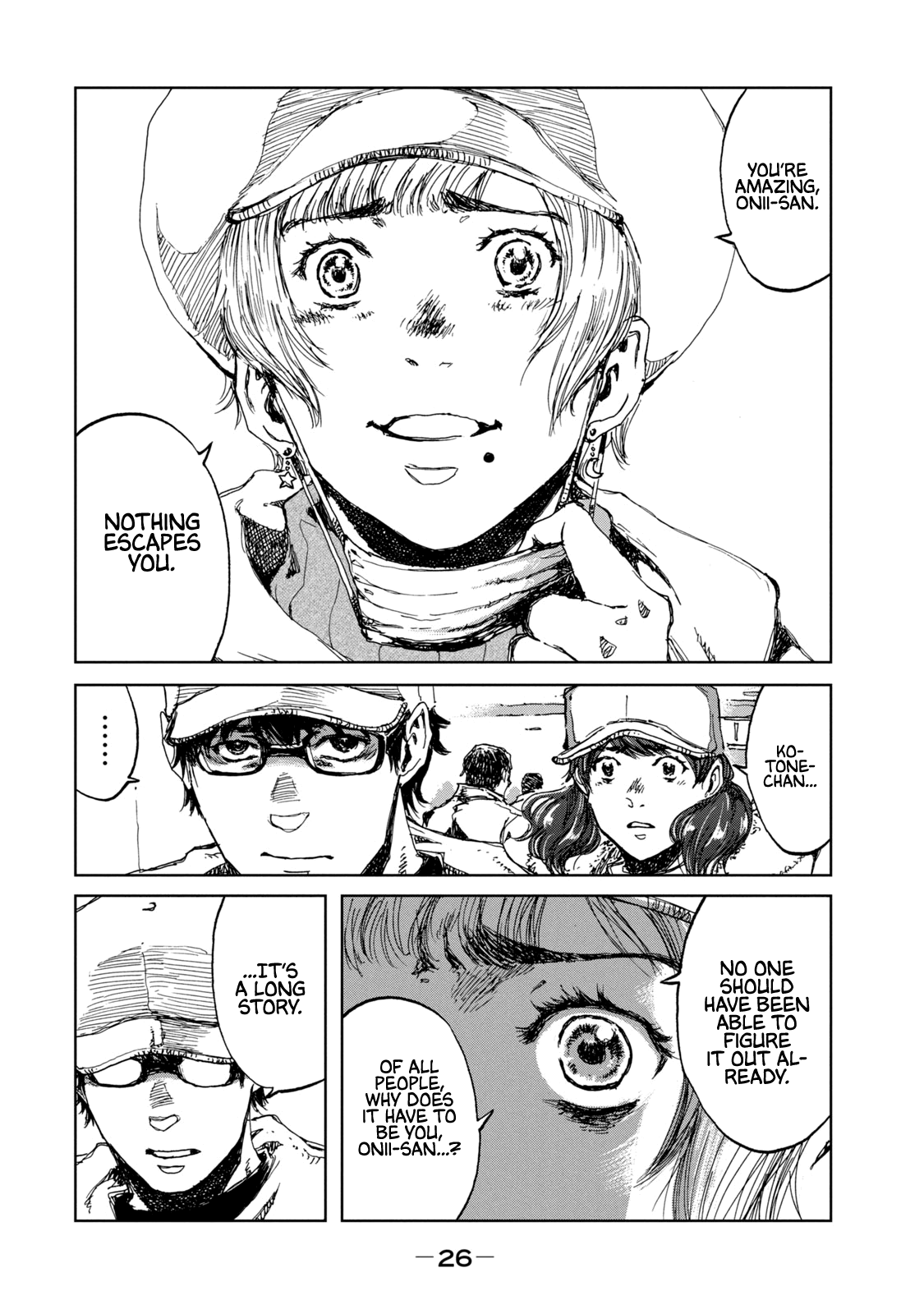 Read From the Dust EN Manga Online