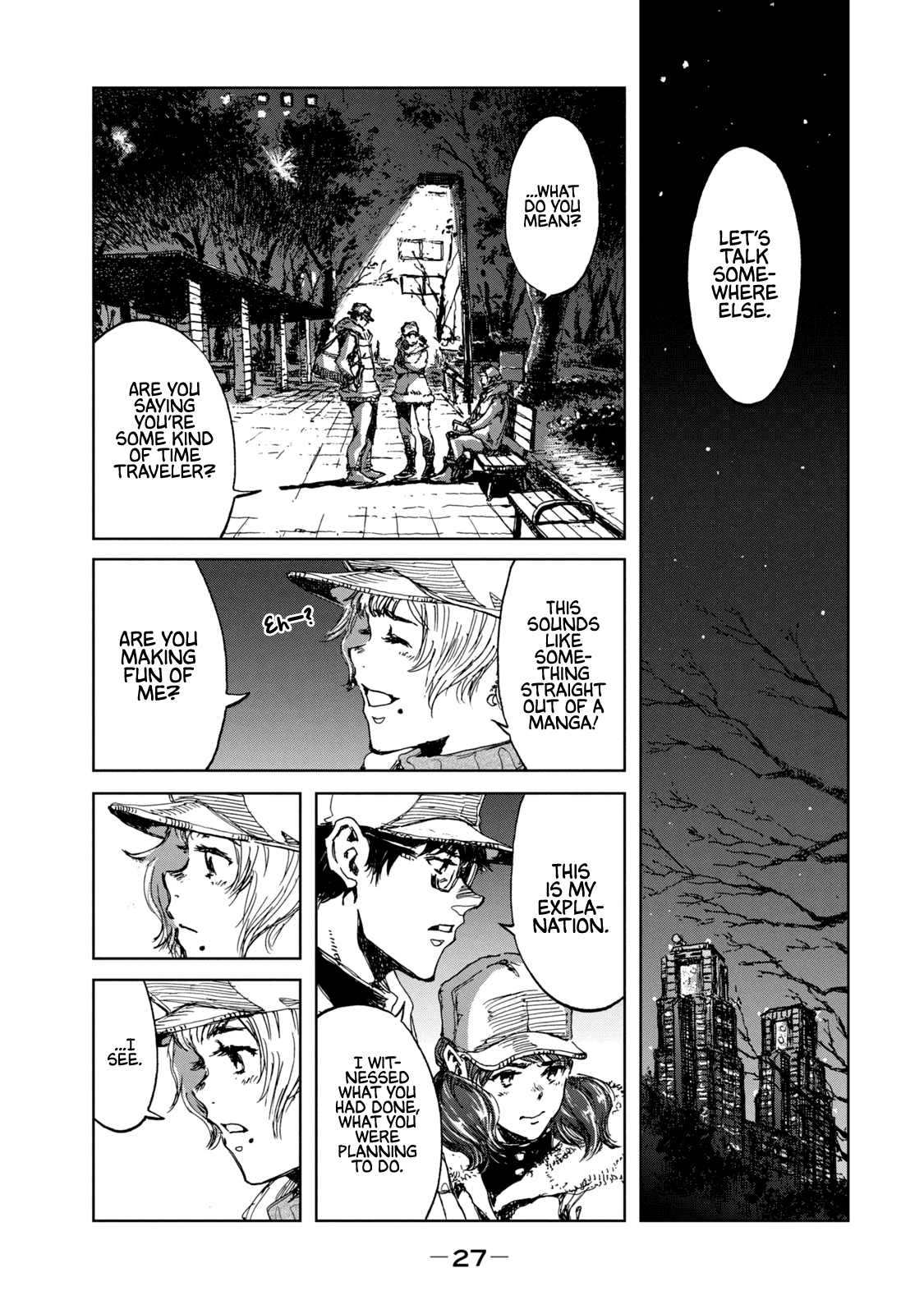 Read From the Dust EN Manga Online
