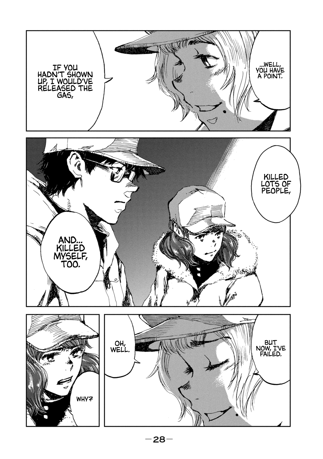 Read From the Dust EN Manga Online