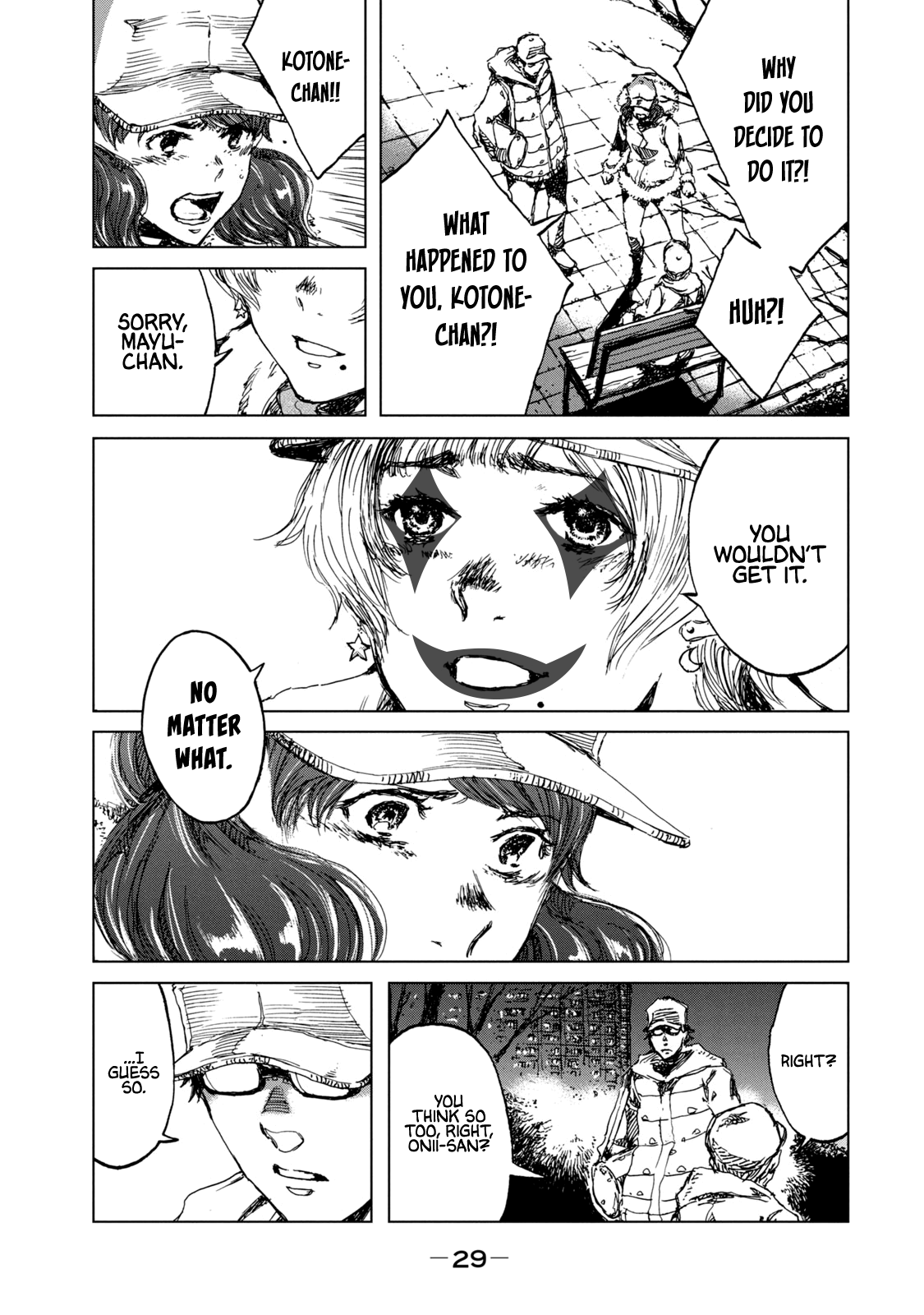 Read From the Dust EN Manga Online
