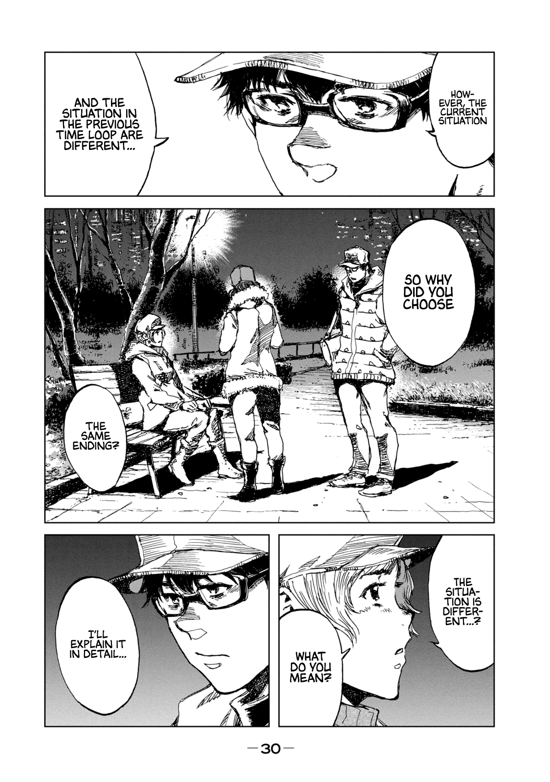 Read From the Dust EN Manga Online