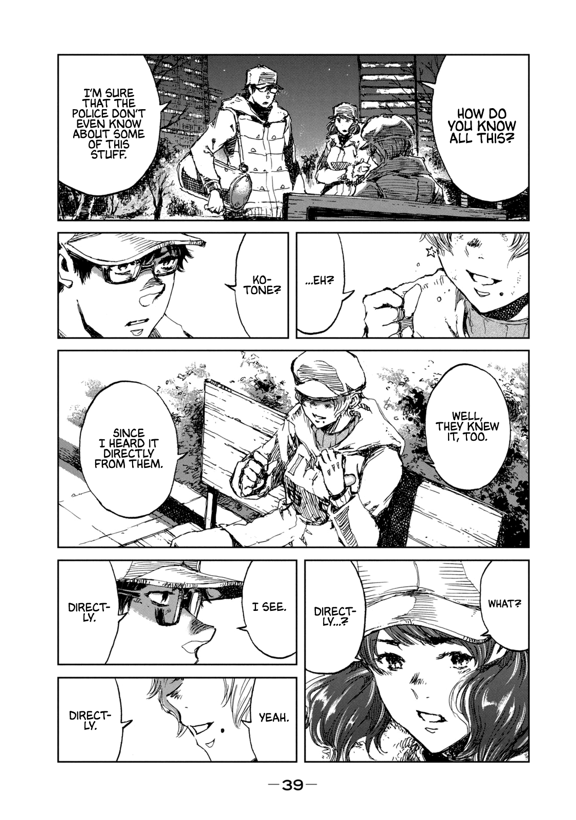 Read From the Dust EN Manga Online