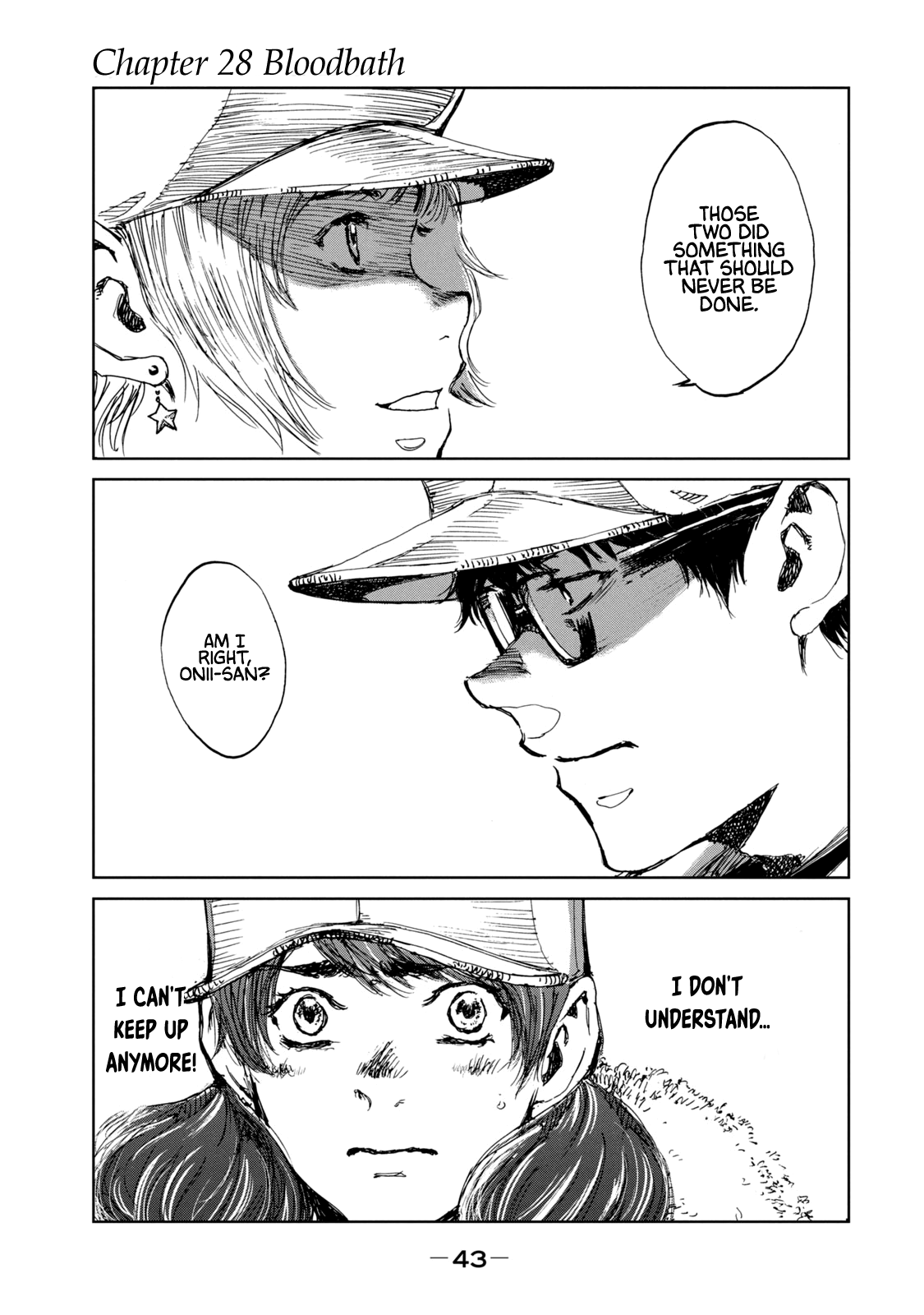 Read From the Dust EN Manga Online