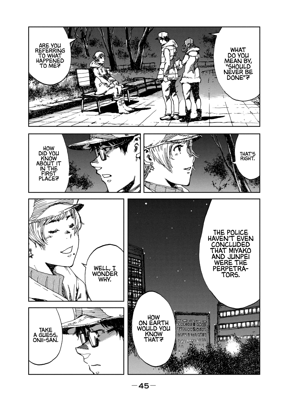 Read From the Dust EN Manga Online