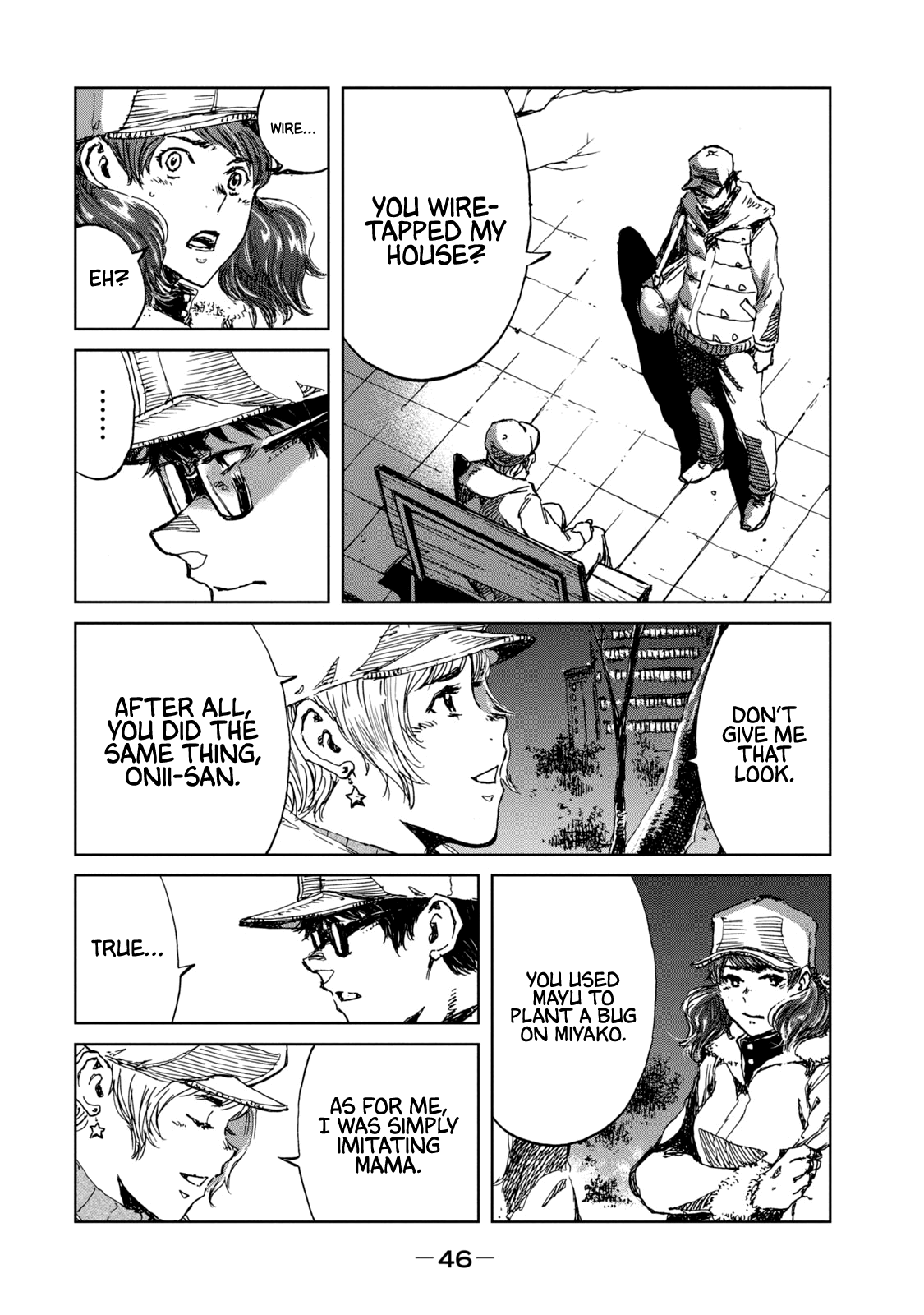 Read From the Dust EN Manga Online