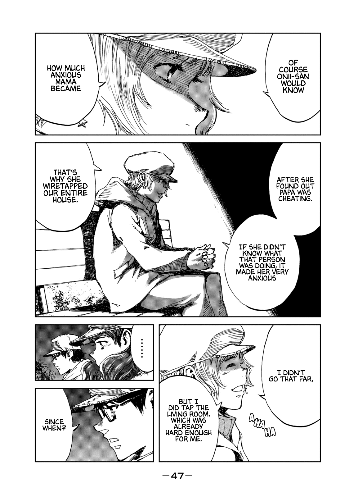 Read From the Dust EN Manga Online