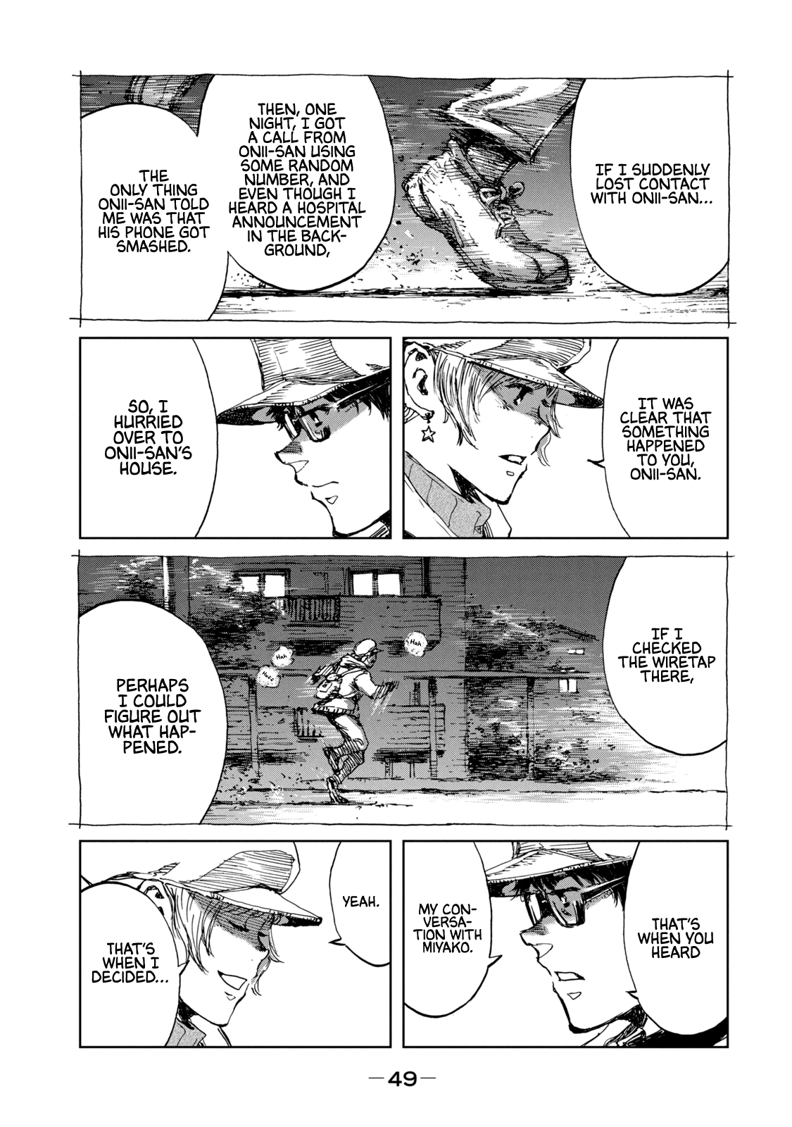 Read From the Dust EN Manga Online