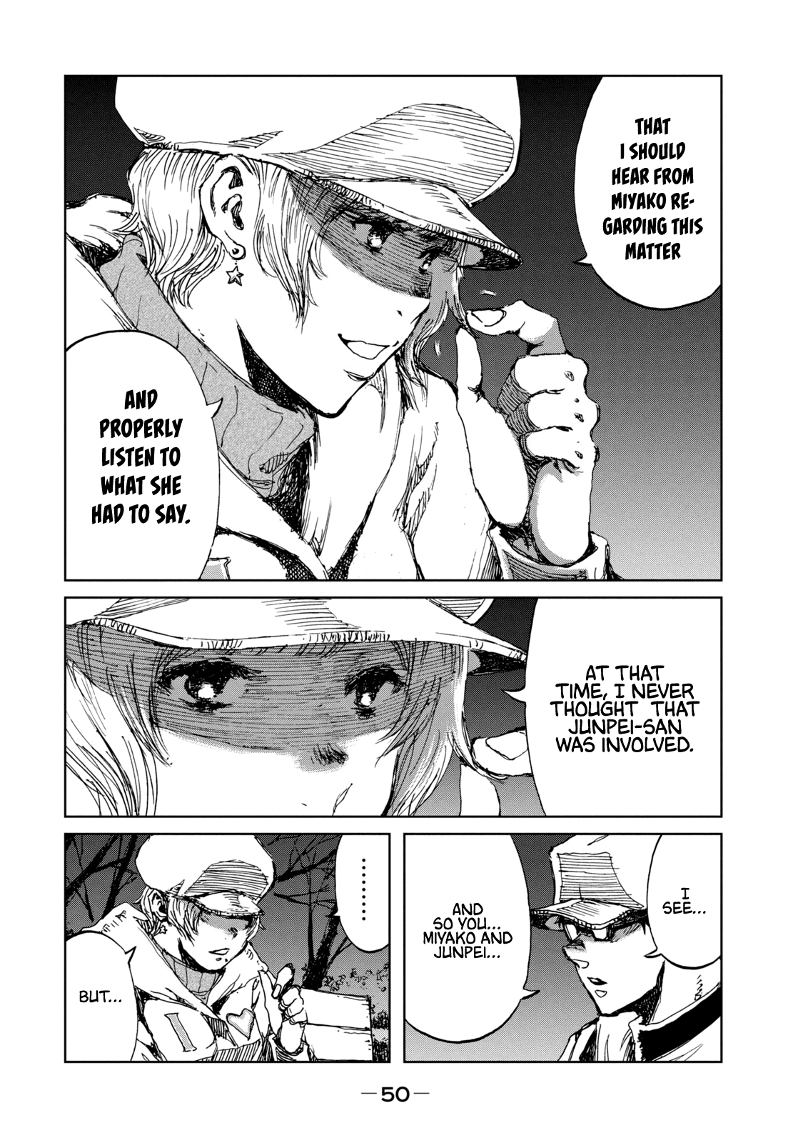 Read From the Dust EN Manga Online