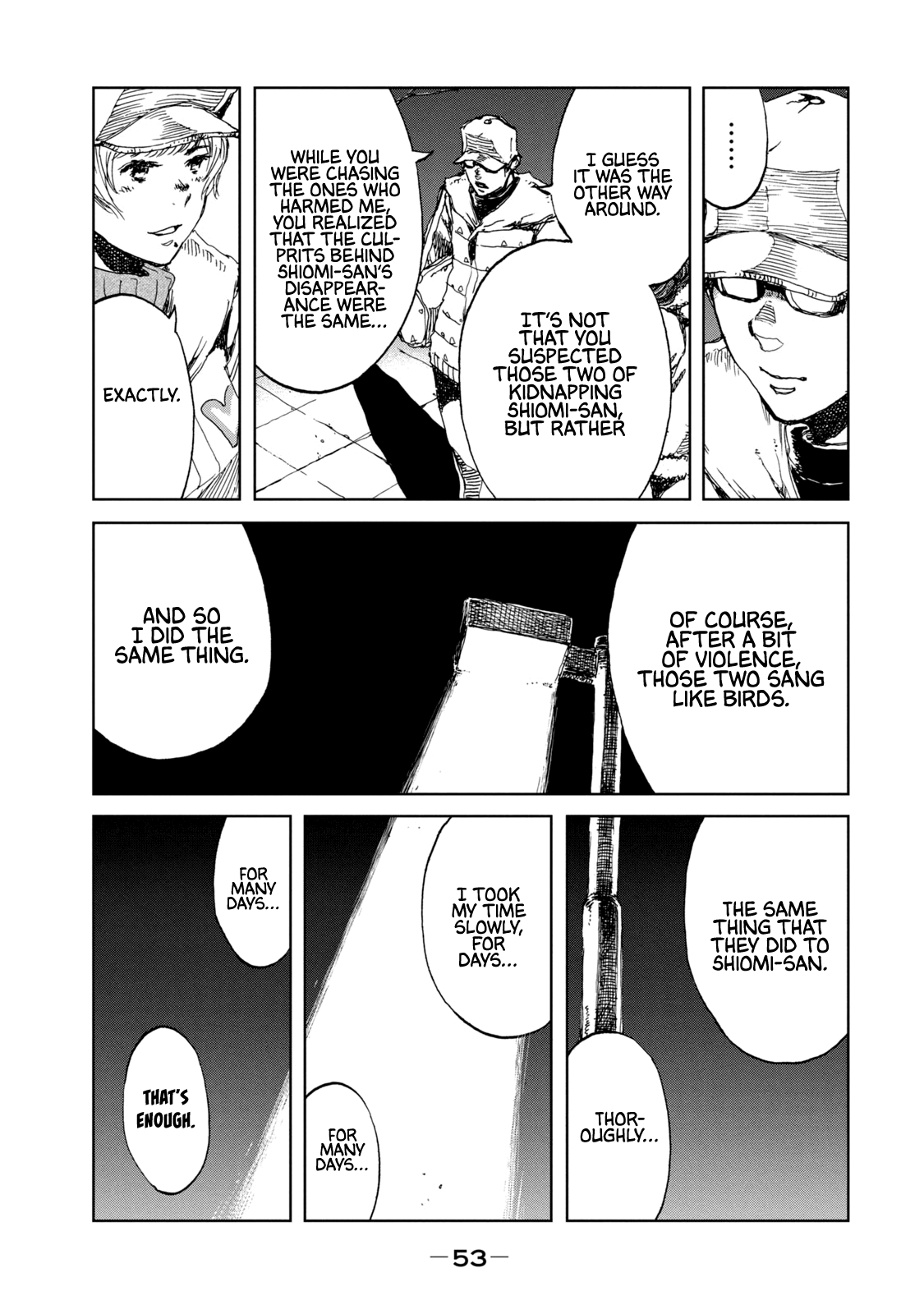 Read From the Dust EN Manga Online